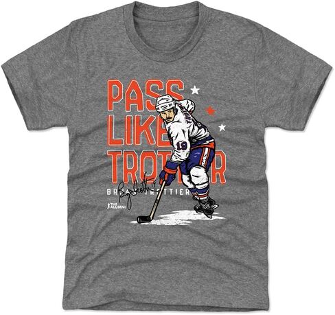 500 LEVEL Bryan Trottier Kids Shirt - Bryan Trottier New York I Toon in Saudi Arabia
