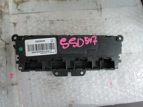 Temperature Control Module TCM Fits 07-12 Acadia 25932036 in Kuwait