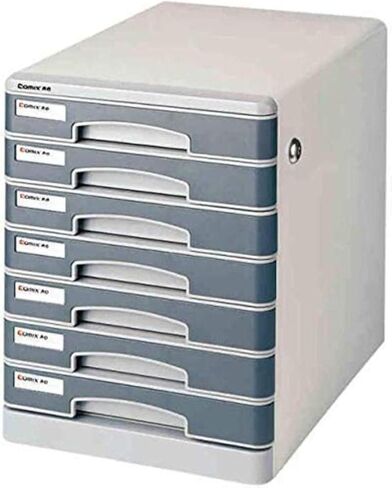Locking File Cabinet Plastic Desktop Storage Cabinet File Cabinet Lockable Metal File Cabinet in Saudi Arabia