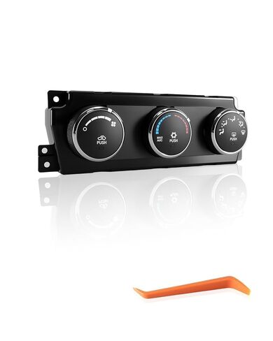 55111290AD AC Heater Climate Control Module Fit for Dodge Ram 1500 2500 3500 2010-2012, Replace 55111290AA 55111290AB 55111290AC 55111290AE 55111290AF in Saudi Arabia