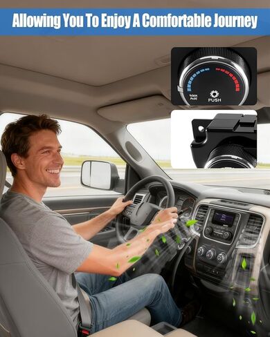 55111290AD AC Heater Climate Control Module Fit for Dodge Ram 1500 2500 3500 2010-2012, Replace 55111290AA 55111290AB 55111290AC 55111290AE 55111290AF in Saudi Arabia