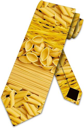 ربطة عنق للطهاة من Three Rooker Pasta Ties للرجال، ربطة عنق للطعام الإيطالي in Saudi Arabia