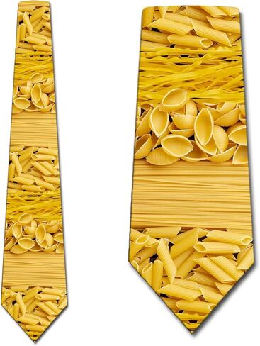 ربطة عنق للطهاة من Three Rooker Pasta Ties للرجال، ربطة عنق للطعام الإيطالي in Saudi Arabia