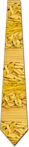 ربطة عنق للطهاة من Three Rooker Pasta Ties للرجال، ربطة عنق للطعام الإيطالي in Saudi Arabia