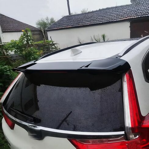 Rear Spoiler Roof Wing Fit for Honda CRV/CR-V 2017-2022 EX/EX-L/LX/Touring Top Wing Lip Exterior Accessories (Gloss Black) in Saudi Arabia