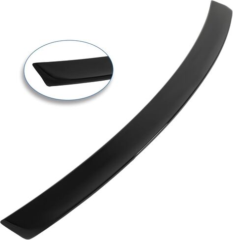 Rear Spoiler Wing Compatible with 2005-2010 for Chrysler 300 Rear Trunk Spoiler Wing ABS Glossy Black in Kuwait