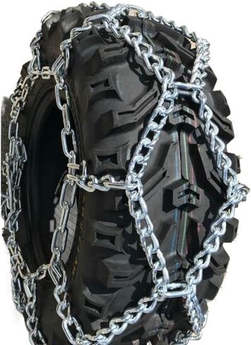 ATV UTV Snow Tire Chains 27x9-14 Size Sold In Pairs in Saudi Arabia