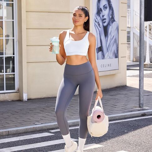 Vorcy High Impact Sports Bras Criss Cross Back Sports Bras Adjustable Sports Bras High Support Bras Workout Bra Yoga Bra in Saudi Arabia