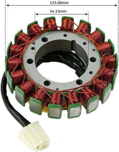 Motorcycle Generator Magneto Stator Coil For 900 RR 900929954 CBR900RRT CBR900RRW 31120-MAS-004 in Saudi Arabia