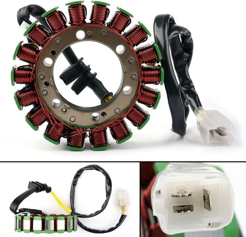 Generator Magneto Stator Coil 31120-MF5-004 for VT500C 500 PC08 1983-1986 for VT500F 500 1983-1984 in Saudi Arabia