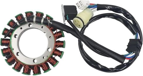 Stator Magneto Coil For 350 YFM350 350 400 YFM400 5NF-81410-00-00 5FU-81410-00 in Saudi Arabia