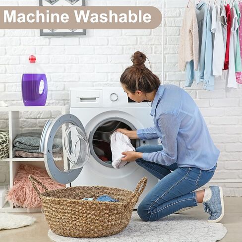 غطاء Uxcell مستدير، غطاء منزلق قابل للتمدد بقطر 9.8"-12.6" أغطية حماية لمسند القدمين غير قابلة للانزلاق لغرفة النوم وغرفة المعيشة باللون الرمادي in Saudi Arabia
