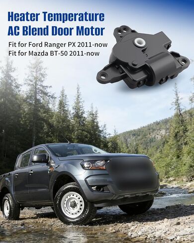 Heater Temperature AC Blend Door Motor HVAC Actuator Fit for Ford Ranger PX, Fit for Mazda BT-50 2011-2026 Replace UC9P61A60 UC9P-61-A60 in Saudi Arabia