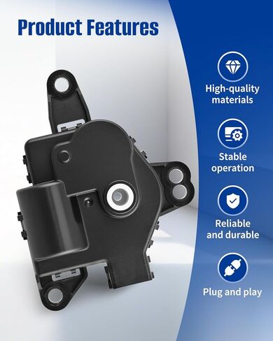 Heater Temperature AC Blend Door Motor HVAC Actuator Fit for Ford Ranger PX, Fit for Mazda BT-50 2011-2026 Replace UC9P61A60 UC9P-61-A60 in Saudi Arabia
