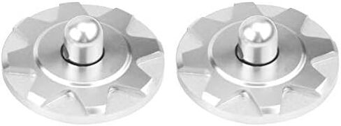 Car Hood Pin Universal CNC Aluminum Alloy Car Racing Hood Pin Lock Appearance Kit Silver Hood Lock in Saudi Arabia