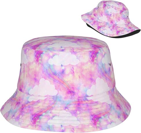 Bucket Hats for Women Sun Beach Travel Cap Unisex Men Bucket Hat in Saudi Arabia