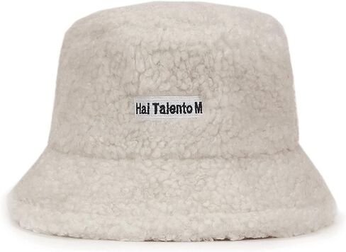 Magik Women Fashion Winter Bucket Hat Vintage Cloche Hats Wool Warmer Fisherman Cap in Saudi Arabia