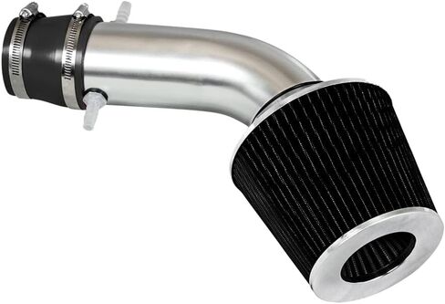Rtunes Racing Short Ram Air Intake Kit + Filter Combo Compatible For 02-03 TL Type-S / 01-03 CL Type-S 3.2L V6 (Red) in Saudi Arabia