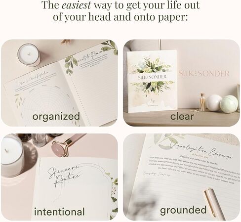 مصنف الحياة، مخطط الرعاية الذاتية للأهداف، مخطط الأهداف السنوي 2026، المخططون للنساء والرجال، أفضل مخططي الأهداف، لوحة الرؤية، قائمة الجرافة، صفحات مجلة فارغة، سيلك آند سوندر in Kuwait