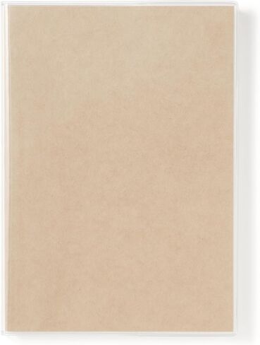 MUJI 84925337 Undated Schedule Notebook, Monthly, Daily, A6, Monthly, 12 Months, 366 Days Daily in Saudi Arabia