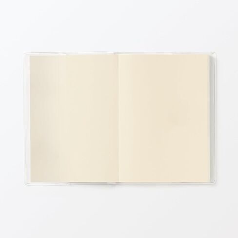 MUJI 84925337 Undated Schedule Notebook, Monthly, Daily, A6, Monthly, 12 Months, 366 Days Daily in Saudi Arabia