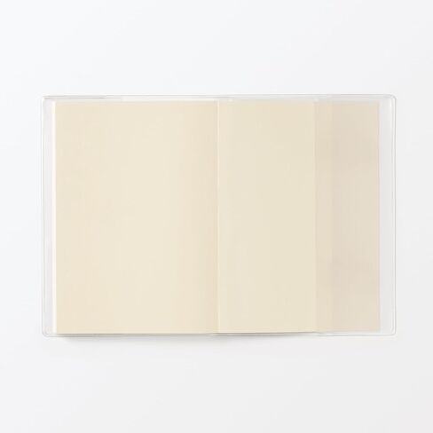 MUJI 84925337 Undated Schedule Notebook, Monthly, Daily, A6, Monthly, 12 Months, 366 Days Daily in Saudi Arabia