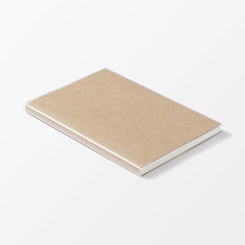 MUJI 84925337 Undated Schedule Notebook, Monthly, Daily, A6, Monthly, 12 Months, 366 Days Daily in Saudi Arabia