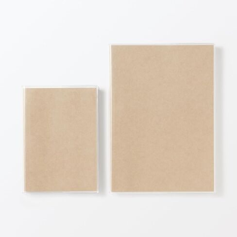 MUJI 84925337 Undated Schedule Notebook, Monthly, Daily, A6, Monthly, 12 Months, 366 Days Daily in Saudi Arabia