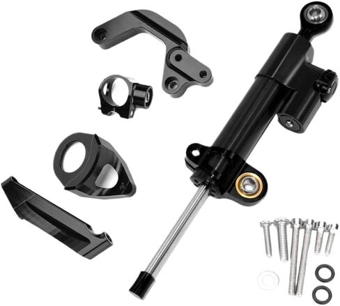 CNC Steering Damper Mounting Bracket Kit Compatible With Automotive Motorcycle Parts GSXR 1000 K9 2009 2010 2011 2012 2013 2014 2015 in Saudi Arabia