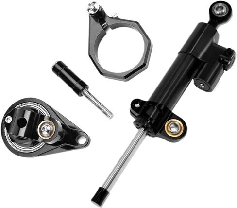 CNC Steering Damper Mounting Bracket Kit Compatible With Automotive Motorcycle Parts GSXR600 GSX R 600 2006 2007 2008 2009 2010 in Saudi Arabia