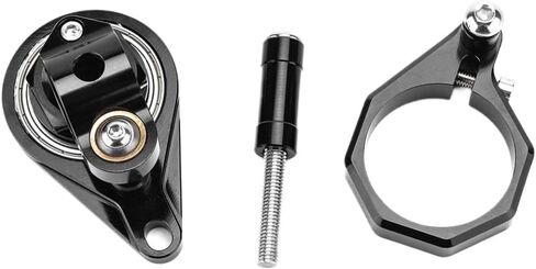 CNC Steering Damper Mounting Bracket Kit Compatible With Automotive Motorcycle Parts GSXR600 GSX R 600 2006 2007 2008 2009 2010 in Saudi Arabia