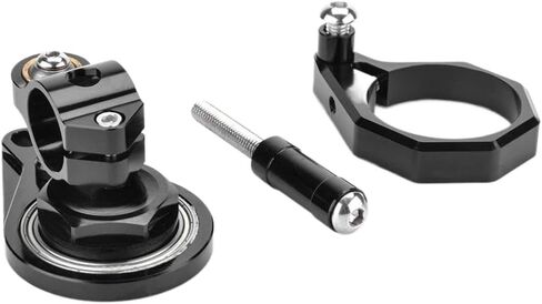 CNC Steering Damper Mounting Bracket Kit Compatible With Automotive Motorcycle Parts GSXR600 GSX R 600 2006 2007 2008 2009 2010 in Saudi Arabia