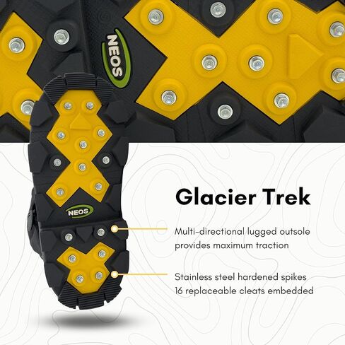 حذاء NEOS Voyager™ ذو الكعب العالي + حذاء Glacier Trek™ SPK مقاس صغير (M) in Kuwait