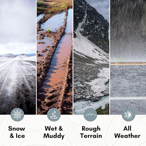 حذاء NEOS Voyager™ ذو الكعب العالي + حذاء Glacier Trek™ SPK مقاس صغير (M) in Kuwait