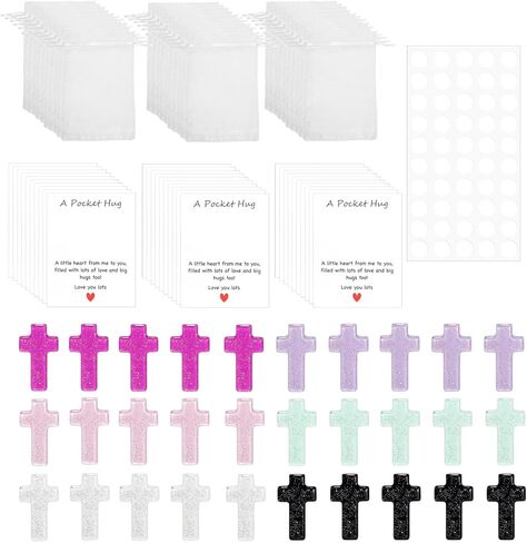 30 مجموعة من رموز العناق للجيب، تتوهج في الظلام على شكل سلحفاة من الراتنج مع بطاقات ملهمة، هدايا تقدير عيد الميلاد للأصدقاء والعائلة، تذكار تحفيزي للصداقة لمسافات طويلة (سلحفاة) in Kuwait