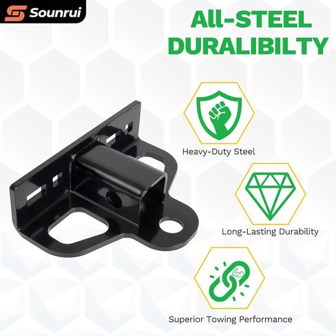 وصلة جزازة عالمية بدون دوران مع دبوس ربط مغناطيسي، متوافقة مع فيريس، جون ديري، هوسكفارنا، كاب كاديت، آرينز، تورو، كرافتسمان، باد بوي، تناسب جهاز استقبال 1-1/4 بوصة وفتحات تثبيت 2.5 بوصة - 5 بوصة in Kuwait