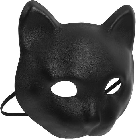 Ciieeo Funny Panther Mask Half Face Animal Mask for Women Men Masquerade Party Carnival in Saudi Arabia