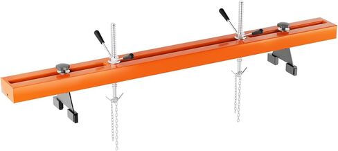 Engine Support Bar 1100 LBS Capacity Engine Transverse Motor Lift Hoist 2 Point Holder with Dual Hooks for Home Garage and Auto Repair Shop Red in Saudi Arabia