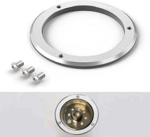 NICECNC Sliver 9 oz Flywheel Weight 9 Ounce Compatible with KTM 250 SX 2023-2024 250/300 XC 300 SX 2024 Flywheel Weighing 9 Ounces Compatible with Husqvarna TC250 TX300 2023-2024 See Fitment in Saudi Arabia