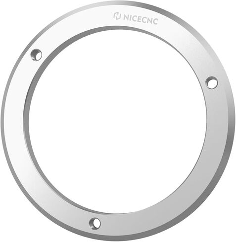 NICECNC Sliver 9 oz Flywheel Weight 9 Ounce Compatible with KTM 250 SX 2023-2024 250/300 XC 300 SX 2024 Flywheel Weighing 9 Ounces Compatible with Husqvarna TC250 TX300 2023-2024 See Fitment in Saudi Arabia
