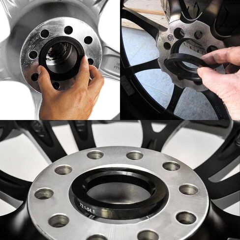 مجموعة حلقة مركزية للمحور O.D 73 مم تتحمل العجلة OD إلى 57.1 مم معرف المحور متوافق مع Audi VW Pontiac in Saudi Arabia