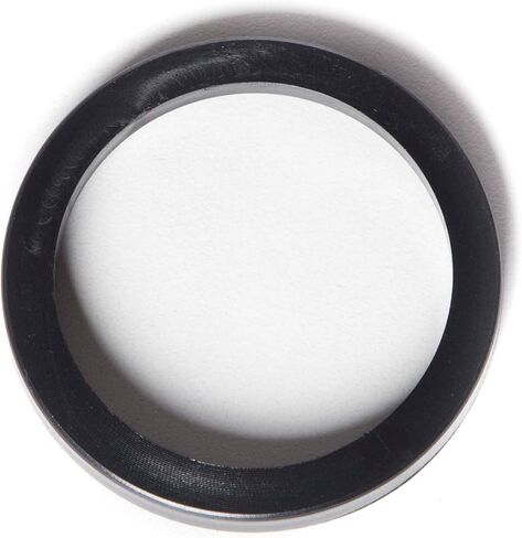 Circuit Performance 72.0mm OD to 63.4mm ID Black Nylon Plastic Polycarbonate Hub Centric Spigot Rings (Compatible with TSW Wheels) in Saudi Arabia