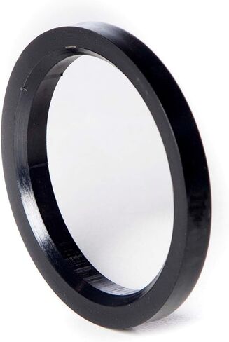 Circuit Performance 72.0mm OD to 63.4mm ID Black Nylon Plastic Polycarbonate Hub Centric Spigot Rings (Compatible with TSW Wheels) in Saudi Arabia