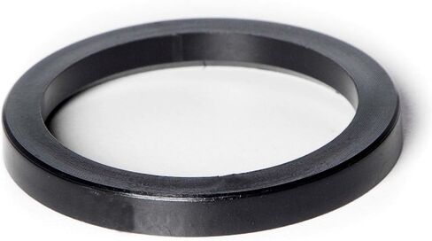 Circuit Performance 72.0mm OD to 63.4mm ID Black Nylon Plastic Polycarbonate Hub Centric Spigot Rings (Compatible with TSW Wheels) in Saudi Arabia