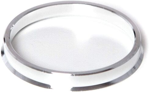 Circuit Performance Hub Centric Rings (4 Pack) - 110 to 106.1 Aluminum Hubrings - Compatible with 4Runner Tacoma, GX460 GX470 Tunda Sequoia with 106.1mm Vehicle Hub Using Wheels with 110mm Centerbore in Saudi Arabia