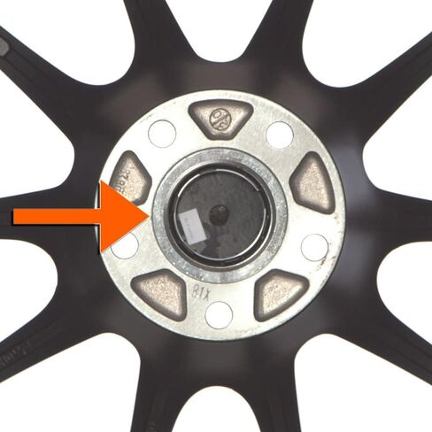 Circuit Performance Hub Centric Rings (4 Pack) - 110 to 106.1 Aluminum Hubrings - Compatible with 4Runner Tacoma, GX460 GX470 Tunda Sequoia with 106.1mm Vehicle Hub Using Wheels with 110mm Centerbore in Saudi Arabia