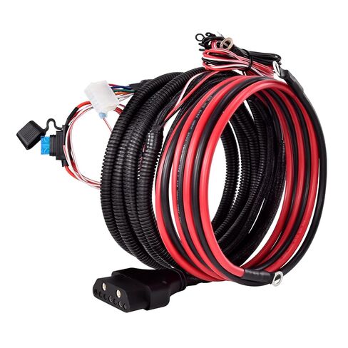 16160300 Truck Side Plow Control Harness Compatible with XP EX VXF HD MD Plows, Generation 2 Snowplow Truck Side Cable Wiring Harness Connector Repair Kit Replace # 16160300 16160302 in Saudi Arabia