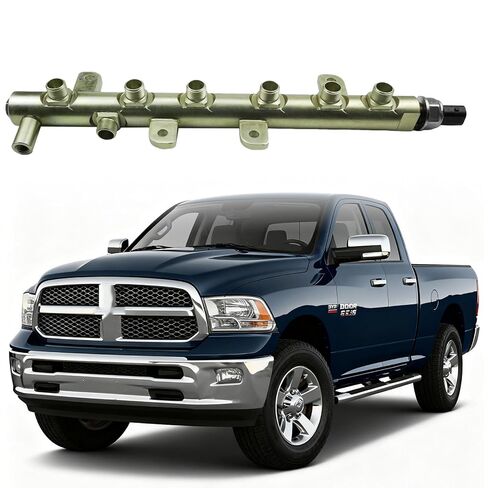 5295117 Fuel Rail with Sensor Replacement for 0445226126 Fit for Dodge Ram 6.7L with Cummins Diesel 2013 2014 2015 2016 2017 2018 in Saudi Arabia