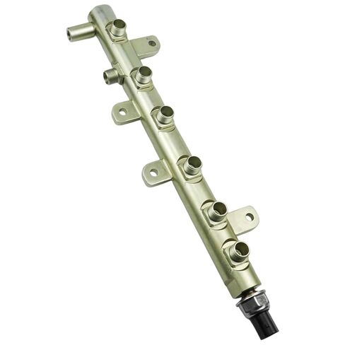 5295117 Fuel Rail with Sensor Replacement for 0445226126 Fit for Dodge Ram 6.7L with Cummins Diesel 2013 2014 2015 2016 2017 2018 in Saudi Arabia