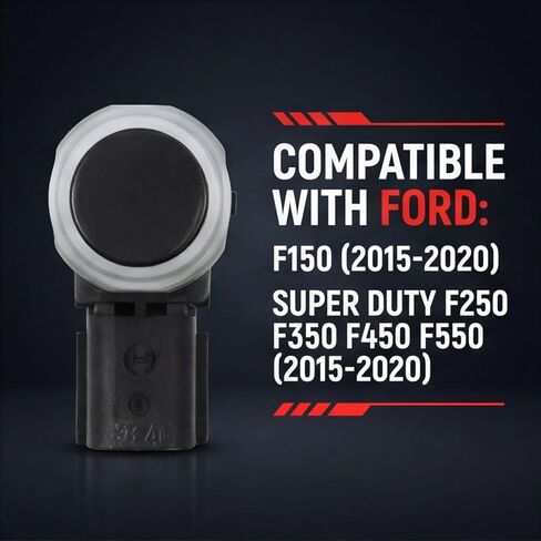 مستشعر مساعد ركن السيارة HC3Z15K859A متوافق مع Ford F150 2015-2020 F250 F350 F450 F550 Super Duty 2015-2020 يستبدل FL3Z15K859B FL3Z15K859AAPTM in Saudi Arabia